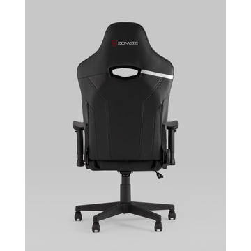 Кресло игровое Zombie Thunder 3X черный эко.кожа с подголов. крестовина пластик