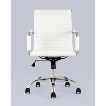 Кресло офисное TopChairs City S белое