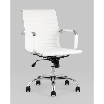 Кресло офисное TopChairs City S белое