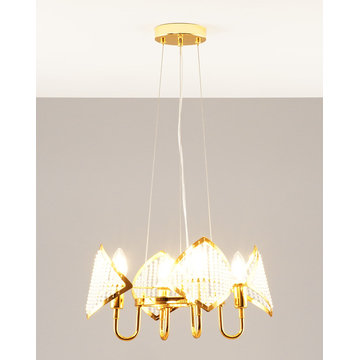 Люстра подвесная Moderli V8050-4P Shade