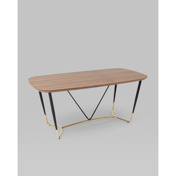 Стол обеденный Даймакс 180*90 темное дерево