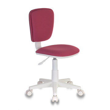 Кресло детское Бюрократ CH-W204NX/26-31 розовый крестовина пластик белый