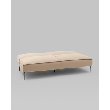 Диван прямой Кассель велюр бежевый