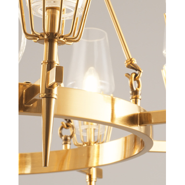 Люстра подвесная Moderli V10360-8P Stella