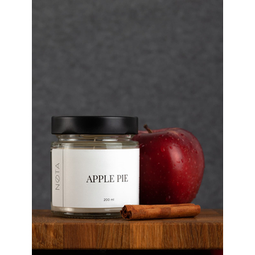 Свеча ароматическая Nota Apple pie, 200 мл