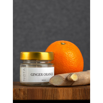 Свеча ароматическая Nota Ginger orange, 100 мл