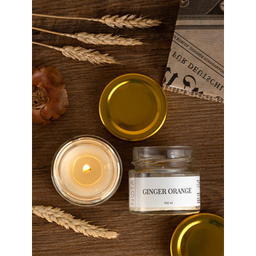Свеча ароматическая Nota Ginger orange, 100 мл