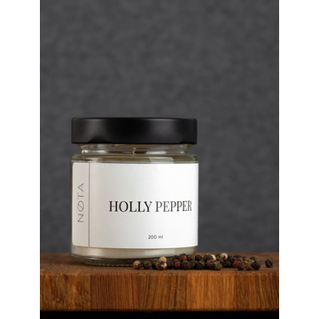 Свеча ароматическая Nota Holly pepper, 200 мл