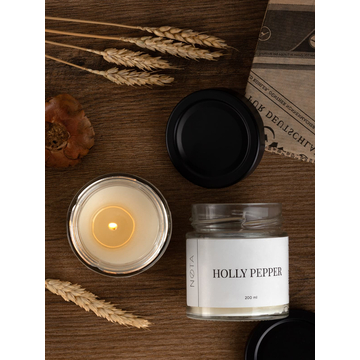 Свеча ароматическая Nota Holly pepper, 200 мл