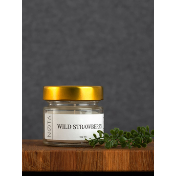 Свеча ароматическая Nota Wild strawberry, 100 мл