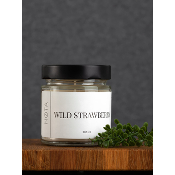 Свеча ароматическая Nota Wild strawberry, 200 мл