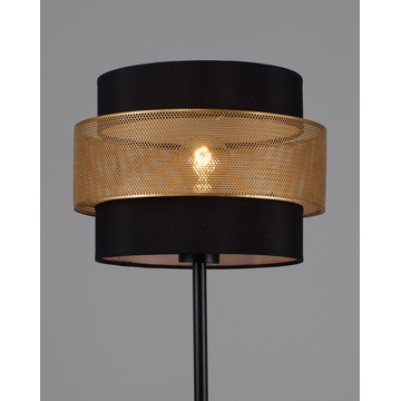 Торшер Moderli V10494-1F Gela черный с золотом