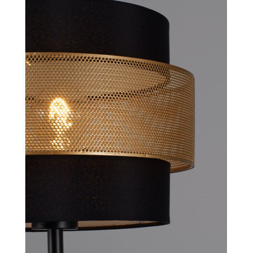Торшер Moderli V10494-1F Gela черный с золотом