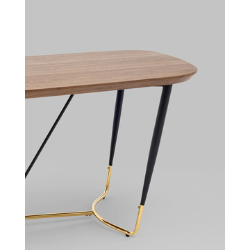 Стол обеденный Даймакс 180*90 темное дерево