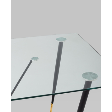 Стол обеденный Даймакс 180*90 прозрачный