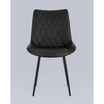 Стул Дарвин экокожа черный