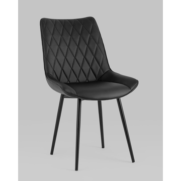 Стул Дарвин экокожа черный