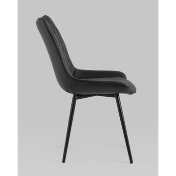 Стул Дарвин экокожа черный