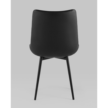 Стул Дарвин экокожа черный