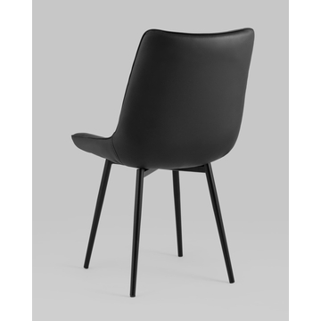 Стул Дарвин экокожа черный