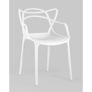 Стул Masters (Мастерс) пластик белый