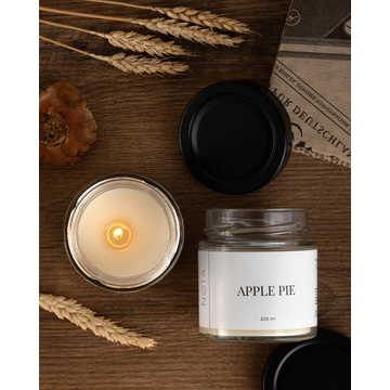 Свеча ароматическая Nota Apple pie, 200 мл