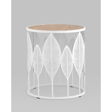 Журнальный столик Вальд белый