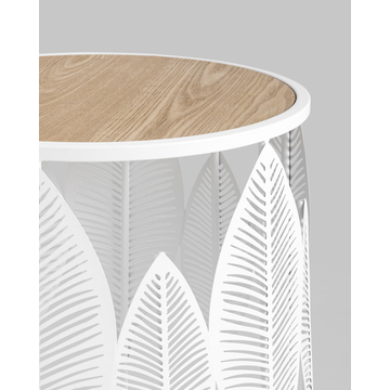 Журнальный столик Вальд белый