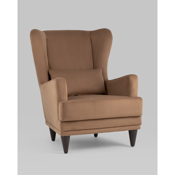 Кресло Скотт велюр капучино