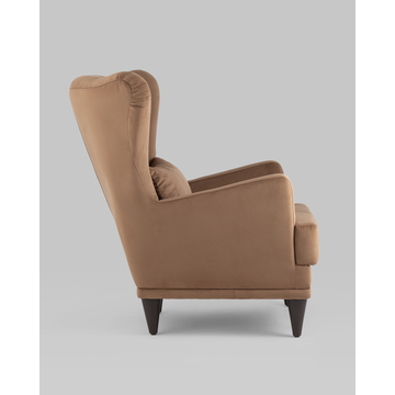 Кресло Скотт велюр капучино