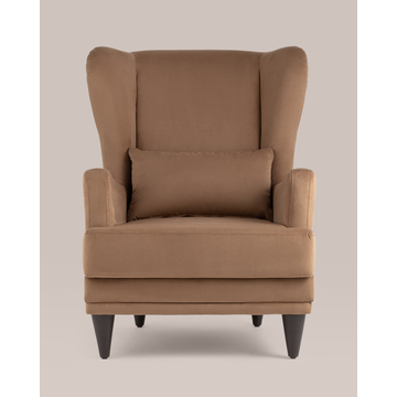 Кресло Скотт велюр капучино
