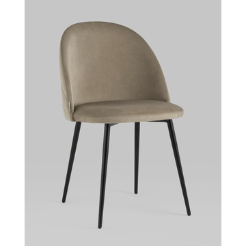 Стул Фолио велюр бежевый