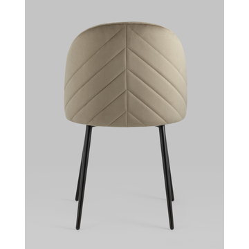 Стул Фолио велюр бежевый