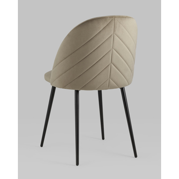 Стул Фолио велюр бежевый