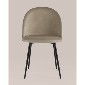 Стул Фолио велюр бежевый