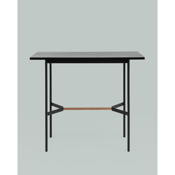Стол барный Knobb 120*60 черный