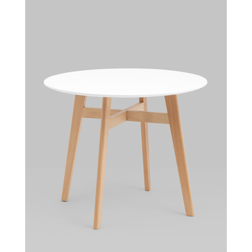 Стол обеденный Target Circle 90*90 белый