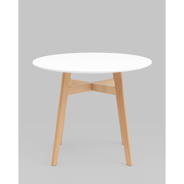 Стол обеденный Target Circle 90*90 белый