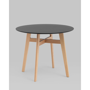 Стол обеденный Target Circle 90*90 черный