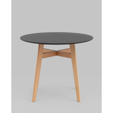 Стол обеденный Target Circle 90*90 черный