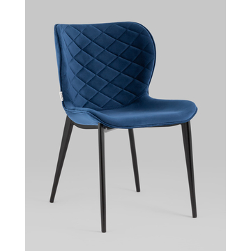 Стул Гамми велюр синий