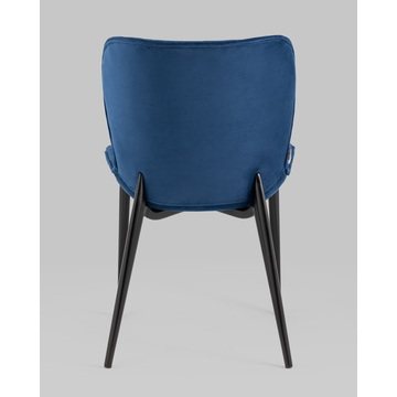 Стул Гамми велюр синий
