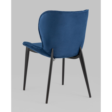 Стул Гамми велюр синий