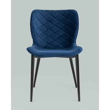 Стул Гамми велюр синий