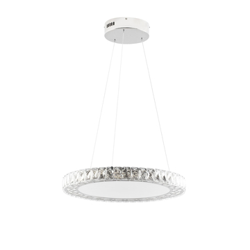 Светодиодная подвесная люстра Moderli V1600-PL Ice