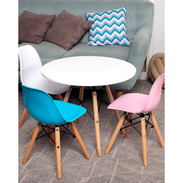 Стол DSW маленький белый