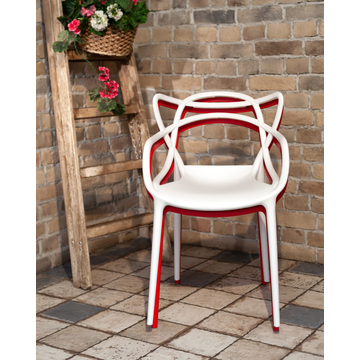 Стул Masters (Мастерс) пластик белый