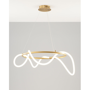 Подвесной светодиодный светильник Moderli V4080-PL True