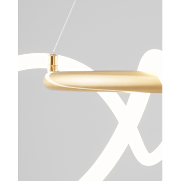 Подвесной светодиодный светильник Moderli V4080-PL True