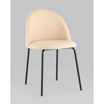 Стул Коди велюр бежевый